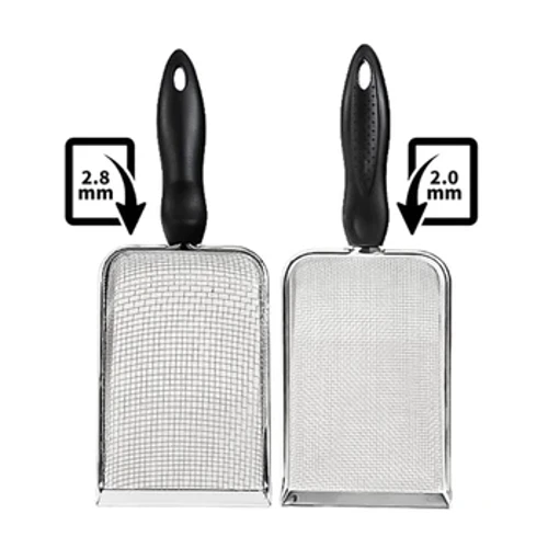Scoops Terrarium Beddengoed Substraat Zandzeefje Rvs Fijne Mesh Kleine Huisdier Kooi Cleaner Schop Dropshipping