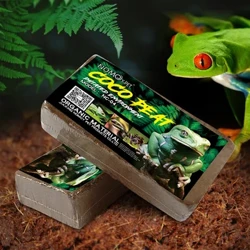 1 kpl Matelijan kookosmaa luonnon kookoskuitualusta Lizard Kilpikonna Matelijan vuodevaatteet Maaperä Matelijoiden Terraarioiden Pohjatarvikkeet