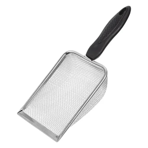 Terrarium Fogger Climbing Pet Sand Excrement Stainless Steel Sieve Reptile Litter Cleaner Substrate Scoop Cat Poop