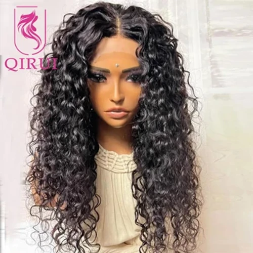 ʻO ke kumu silika lōʻihi piha Lace wig ka lauoho kanaka i ʻohi mua ʻia no nā wahine i hoʻopaʻa ʻia i ka lima ʻoloka lima i hoʻopaʻa ʻia ʻo Silk luna piha Lace wig Curly