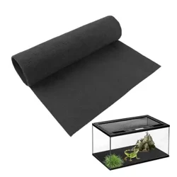 Reptil Teppech Terrarium Liner Bettwäsch Reptil Substrat Mat Sécher a Komfortabel Reptil Cage Mat Fir Schlaang Gecko Eidechs