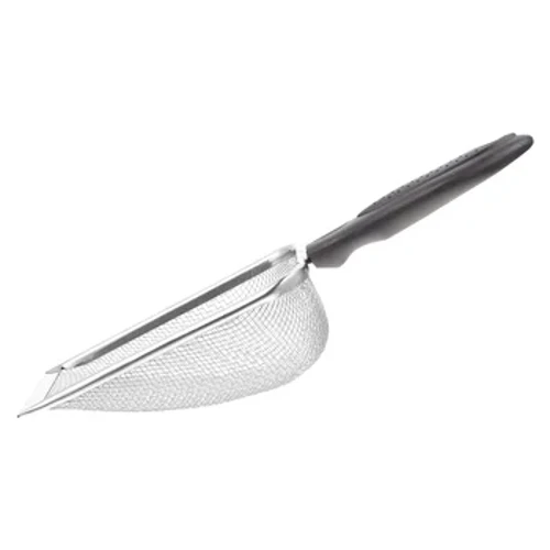 Pag-akyat sa Dumi ng Buhangin ng Alagang Hayop Reptile Litter Cleaner Substrate Scoop Reptisoil Stainless Steel Sieve