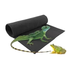 Matelijamatot Terrarium Liner vuodevaatteet Matelijan alustamatto Turvallinen ja mukava matelijahäkkimatto käärmegekkoliskolle
