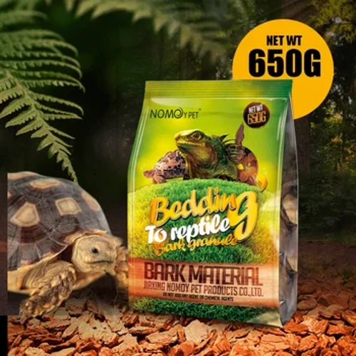 ʻO ka ʻili Reptile Substrate Terrarium Nā Moena Moena ʻO ka ʻili o ka Pine Bark Tank hoʻonani no ka Snake Spider Lizard Beard Dragon Gecko