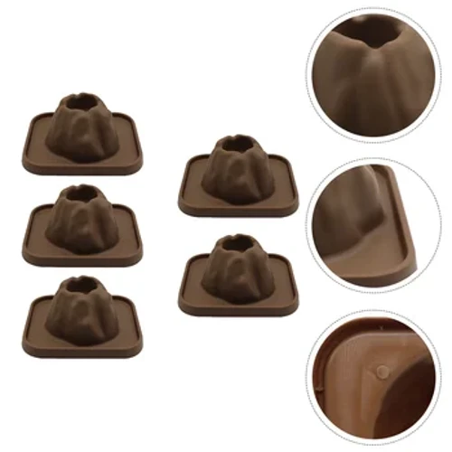 Modelo vulcão erupção experimento vulcânico brinquedos prop brinquedo ciência científica diy demonstração aprendizagem eruptingornament aquário