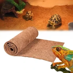 Covor pentru reptile Fibră de nucă de cocos naturală Covor țestoasă din nucă de cocos pentru căptușeală de terariu pentru animale de companie Rechizite pentru reptile șopârlă șarpe țestoasă camelon
