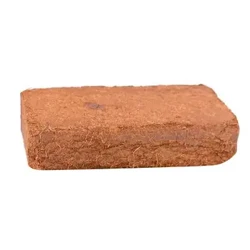 Ladrillos de turba de Coco, sustrato de fibra de coco Natural, estera de coco duradera, bloques de lagartos, ropa de cama de reptiles, suelo para jardines