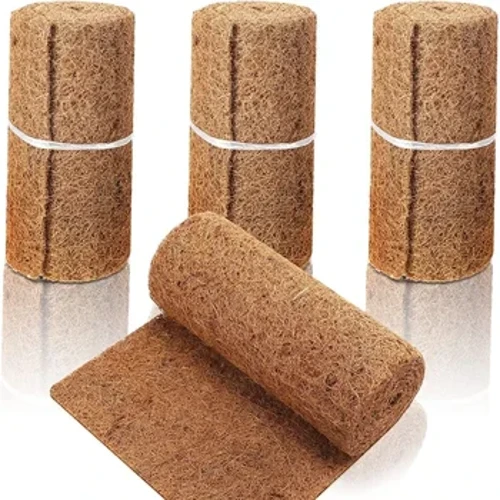 Reptile Carpet ya Asili ya Nazi Fiber Coir Kobe Mat kwa Pet Terrarium Liner Reptile Supplies Lizard Nyoka Chamelon Turtle
