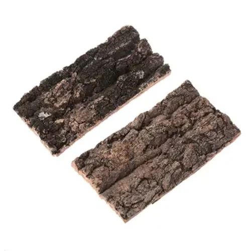 Naturlig korkbark platt terrariumbakgrundsdekoration för vatten för solbränna