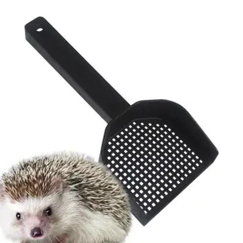 Litter Box Scooper แขวนได้ Cat Litter Scoop กับ Ergonomic Handle ที่มีประสิทธิภาพทำความสะอาดสัตว์เลื้อยคลาน Terrarium ผ้าปูที่นอนพื้นผิวสำหรับ