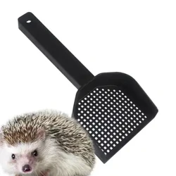 Litter Box Scooper Hangable Cat Litter Scoop Na May Ergonomic Handle Efficient Cleaning Reptile Terrarium Bedding Substrate Para sa