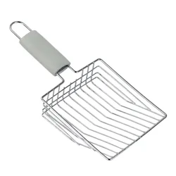 Cat Dreck Sifting Portable Aquarium Botzen Tool Kitty Reptil Sand Schaufel Substrat Hausdéier Botzschëpp