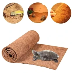 Reptiles Carpet Fiber Mat Liner para sa Pet Terrarium Tanks Substrates Drop Shipping