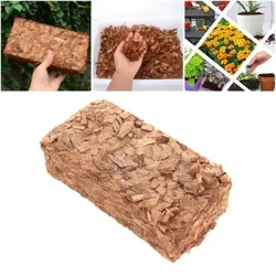 Baosity Premium Coco Coir Brick Fiber Potting Tuproq Hindiston yong'og'i qobig'i Brick Universal