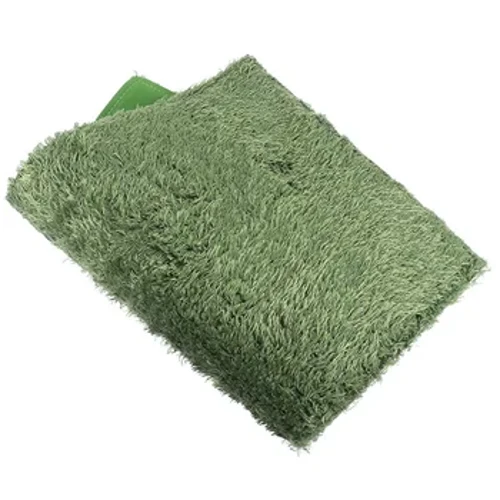 Home Terrarium Liner Reptil Pet Carpet Fake Moss Carpet Reptil Supplies (Ijo)