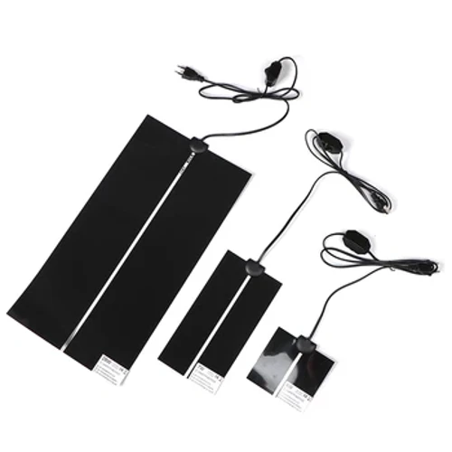 5-45W Terarium Reptil Tikar Panas Mendaki Pet Pemanasan Bantalan Hangat Adjustable Suhu Controller Tikar EU/US