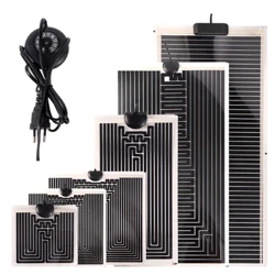 5-45W Reptil Panas Mat Pet Pemanasan Hangat Bantalan Adjustable Suhu Controller Tikar Reptil Persediaan Tanaman Pemanas Hangat Pad