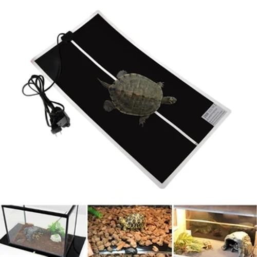5-28W Terrarium Reptiles Heat Mat Pag-akyat ng Pet Heating Warm Pads Adjustable Temperature Controller Mats Reptiles Supplies