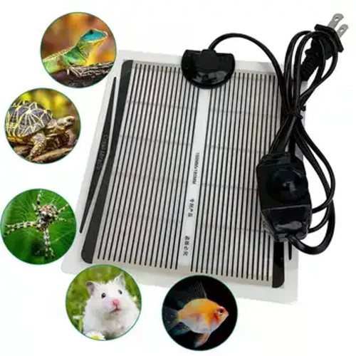 Reptiles Heat Mat with Adjustable Temperature Controller Θερμοφόρα θερμοκοιτίδα για Lizard Turtle Snake Βύσμα ΕΕ/ΗΠΑ 5-35W
