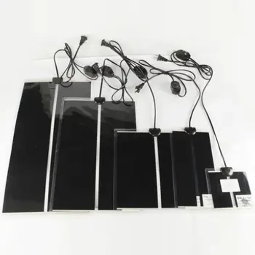 5-35 Vt Terrarium sudralib yuruvchilar uchun toqqa chiqishga mo'ljallangan uy hayvonlarini isituvchi issiq yostiqchalar sozlanishi haroratni nazorat qiluvchi paspaslar sudraluvchilar uchun materiallar