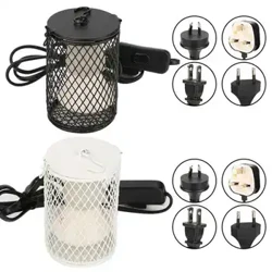 100W Infrared Ceramic Emitter Joto Balb Taa Pet Reptile Brooder Kupasha Taa Kishikilia Taa Taa kwa Brooder Reptile