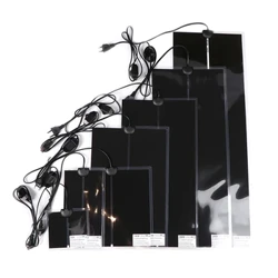 Tapis chauffant pour Reptiles de Terrarium 5-14W, coussinets chauffants pour animaux d'escalade, contrôleur de température réglable, EU