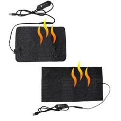 USB Pet Pemanas Pad Terarium Reptil Panas Tikar 3 Gear Listrik Selimut Pemanas Adjustable Suhu Controller Inkubator Tikar