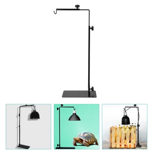 Issiqlik emitter ushlagichi Yoritish moslamalari Reptile Terrarium chiroq stendlari uchun shisha soyalar