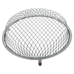 Reptil Pemanas Lampu Heater Guard: Kap Lampu Anti Scald Lamp Mesh Cover Day Night Keramik Light Bulb Enclosure Cage Protector