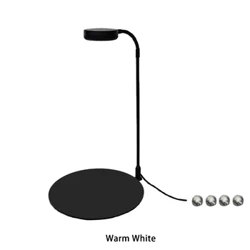 3W Cách Nhiệt Nhà Xoay 360 Độ DIY Với Miếng Lót Chân Thu Nhỏ Phong Cảnh Chậu Cây Cá Bể Cá Đèn LED