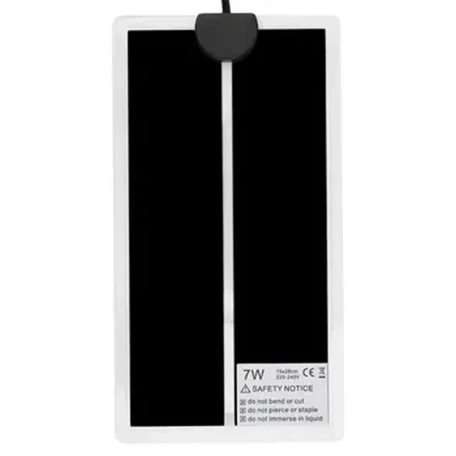 7W Bò Sát Làm Nóng Nóng Thảm Có Thể Điều Chỉnh Nhiệt Độ Kích Thước Di Động Siêu Mỏng Thú Cưng Sưởi Bò Sát Tiếp Liệu