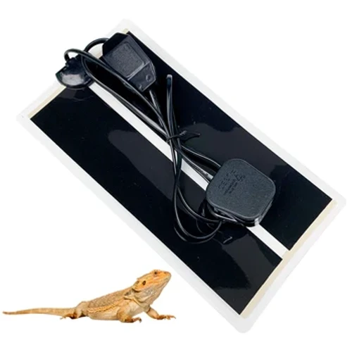 ʻO ka moena wela Reptile me ka mea hoʻoponopono wela wela hiki ke hoʻoponopono ʻia no ka piʻi ʻana o ka Terrarium i ka honu moo spider EU Plug 5w-35w