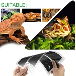 110v 7w animais de estimação folha de aquecimento rápido réptil rastreador almofada de aquecimento de temperatura à prova dwaterproof água esteira mais quente com controlador de temperatura