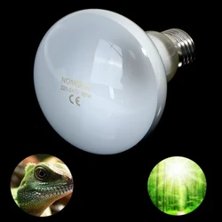 Lâmpada UVA + UVB para répteis, tartaruga, basking, lâmpadas UV, lâmpada de aquecimento, anfíbios, lagartos, controlador de temperatura