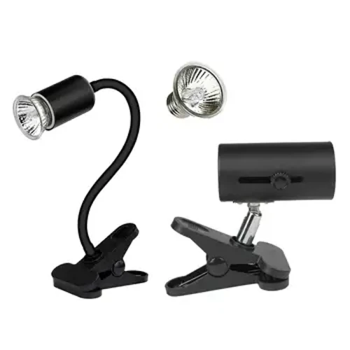 25/50W UVA & UVB Juster temperaturlamper Turtle Reptile Heat Back Pet Light Tortoise Calcium Solarium Aquarium Habitat Lighting