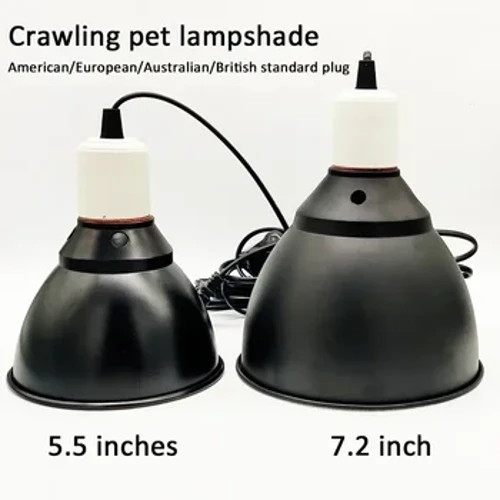 I-Reptile Lamp Set Lighting 300W E27 100-240V UVB Reptile Heating Lamp Stand Isilwane Sokubamba Ibhalbhu Lampshade Emitter Lamp