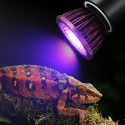 Lampă de noapte pentru reptile, imitație de lumina lunii, lampă de iluminat pentru somn de noapte pentru broasca țestoasă șopârlă șarpe reptile amfibieni accesorii pentru animale de companie