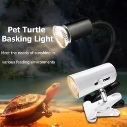25/50/75W UVA UVB Reptile Lamp Bulb Turtle Basking UV Light Amalambu Okushisa Ukukhanya