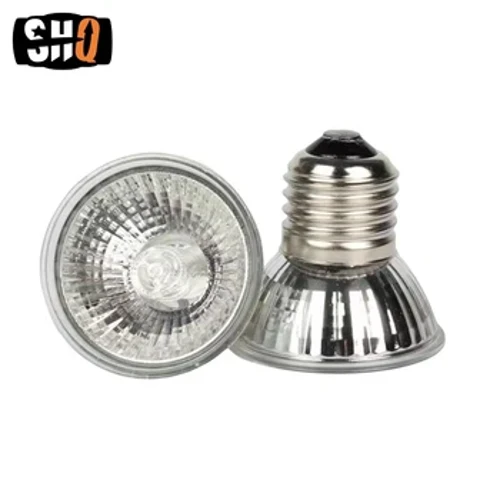 UVB 3.0 Reptile Lamp Bulb Turtle Basking UV Light Bulbs Hoʻomaʻamaʻa Light Full Spectrum Sunlight for Amphibians Lizards New 2024