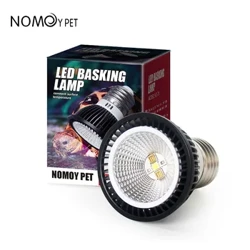 110/220V Reptile UVB lumière économie d'énergie Protection des yeux lampe à LED Pro tortue lézard crinière Lion lampe à calcium ultraviolette soleil