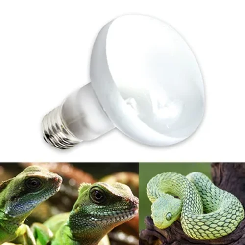 25-100W UVA+UVB ქვეწარმავალი ნათურა Bulb Turtle Basking UV Light Bulbs გათბობის ნათურა ამფიბიები ხვლიკები ტემპერატურის კონტროლერი 220V