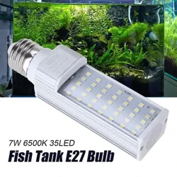 UEETEK Đèn Bể Cá 7W E27 Đèn LED Sáng Cho Rùa Bò Sát Rùa Thằn Lằn Môi Trường Sống Bể Cá Chiếu Sáng Đèn Thay Thế