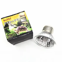 I-Reptile Lamp 25/50/75W UVA+UVB 3.0 I-Pet Heat Lamp Bulb Turtle Basking UV Light Bulbs Amphibians Lizards Temperature Controlle