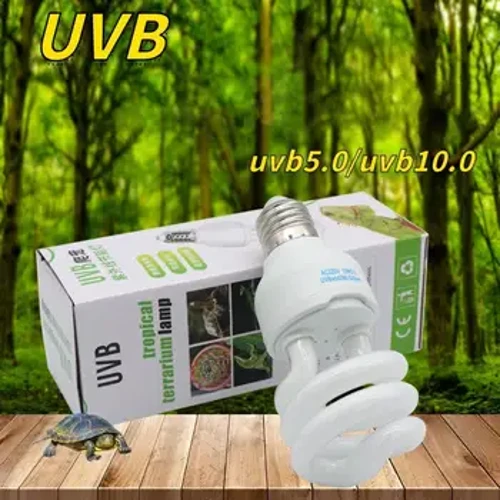 Energiaa säästävä valo Reptile UVB 5.0 10.0 -lamppulamppu Reptile Succulent UV-valo Lizard Turtle dropshipping tukkumyynti