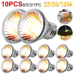 UVA+UVB Reptile Lamp Bulb Reptile Heat Lamp Laumei Fa'a'ave'u Fa'avevela Malamalama Uv Light Bulb Amphibians Lizards Pulea Temperature.