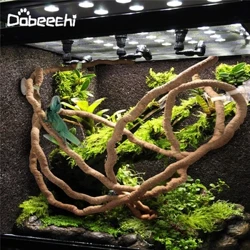 Vine Lafoa'i Fetu'ua'i Fa'ato'aga Fa'ato'aga Fa'ato'aga La'au o le Vaomatua A'e Mea Fagafao Reptile Terrarium teuteu 1.5/2.5/3m