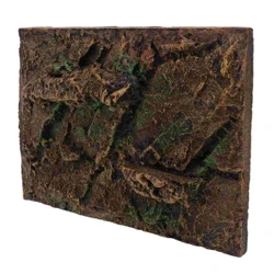 Cefndir Bwrdd Tanc Ymlusgiaid Terrarium Aquarium Neidr Teil Corc Addurniadol Addurniadol Lizardvivarium Blwch Affeithwyr Addurno