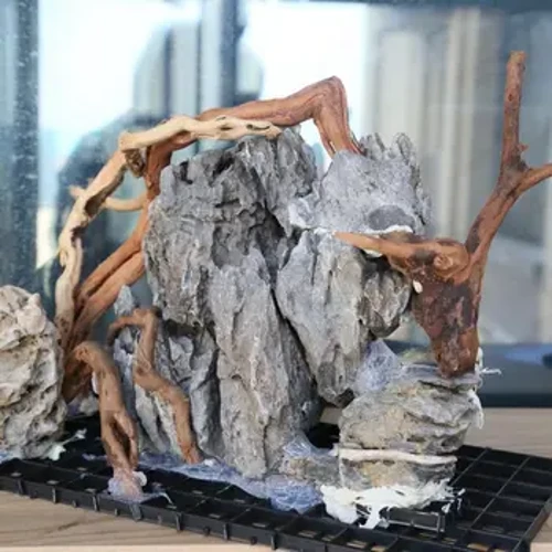1 ชิ้นไม้ธรรมชาติ Trunk ต้นไม้ Driftwood พิพิธภัณฑ์สัตว์น้ำถังปลาพืช Stump พิพิธภัณฑ์สัตว์น้ำถังปลาเครื่องประดับตกแต่งภูมิทัศน์