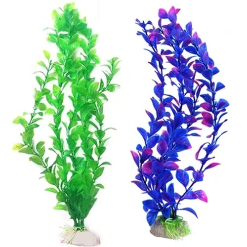 Nhân Tạo Thực Vật Dưới Nước Bể Cá Cá Rong Biển Trang Trí Xanh Tím Nước Cỏ Xem Đồ Trang Trí