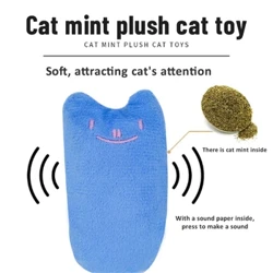 Rustle Sound Catnip Mänguasi Kassidele Tooted Armsatele Kassimänguasjadele Kassipoegade Hammaste Lihvimine Kass Pehme Pehme Pöial Lemmikloomatarvikud